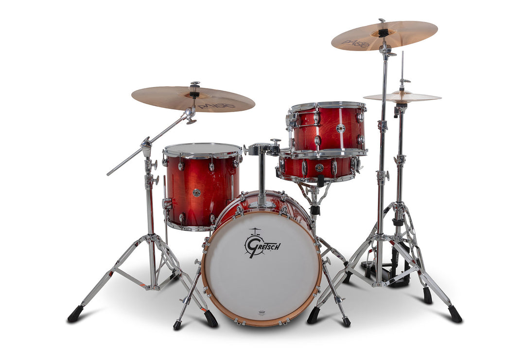 set de cascos Gretsch Catalina Club - Gloss Crimson Burst (CC2-J484-GCB)