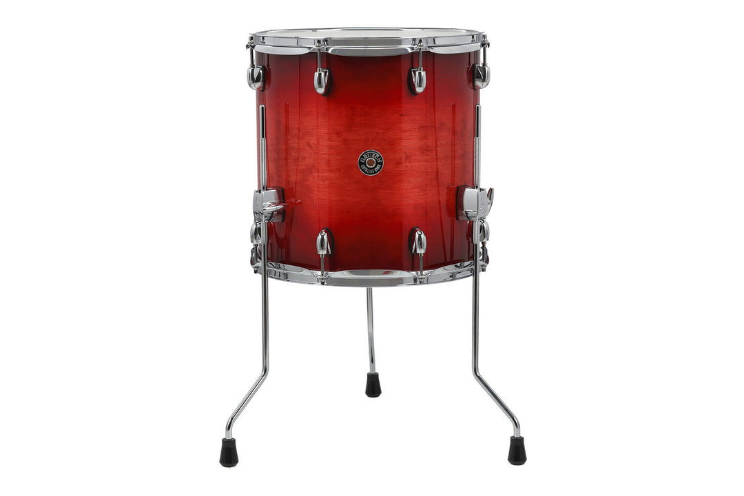 Gretsch Tom de suelo Catalina Club - Gloss Crimson Burst (CC2-1414F-GCB)