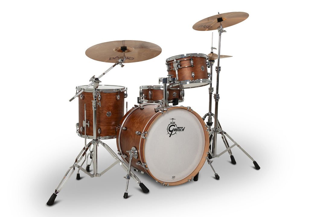 Gretsch conjunto de cascos Catalina Club - Satin Walnut Glaze (CC2-J404-SWG)