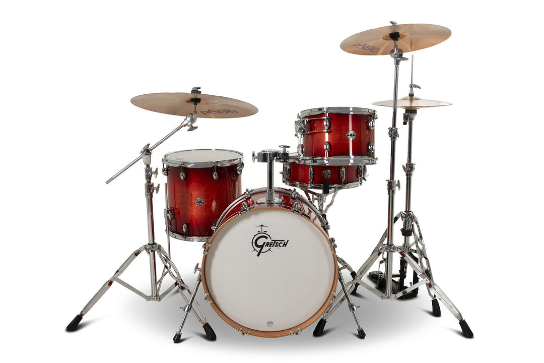 Gretsch set de cascos Catalina Club - Gloss Crimson Burst (CC2-J404-GCB)