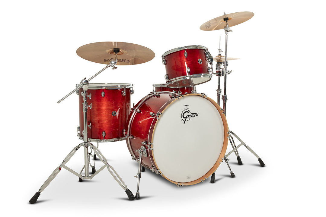Gretsch set de cascos Catalina Club - Gloss Crimson Burst (CC2-R444C-GCB)