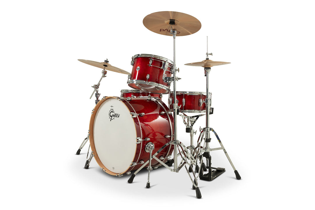 Gretsch set de cascos Catalina Club - Gloss Crimson Burst (CC2-R444C-GCB)