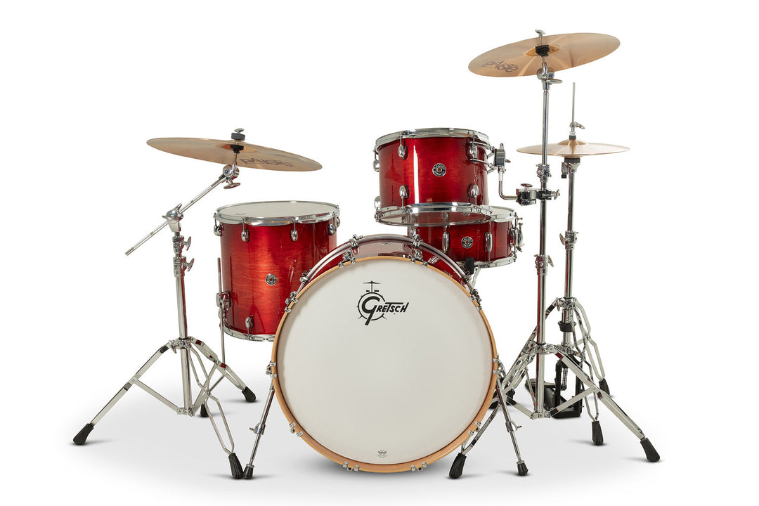 Gretsch set de cascos Catalina Club - Gloss Crimson Burst (CC2-R444C-GCB)