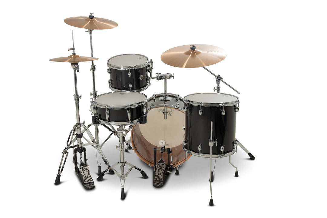 Gretsch conjunto de cascos Catalina Club - Piano Black (CC2-J404-PB)