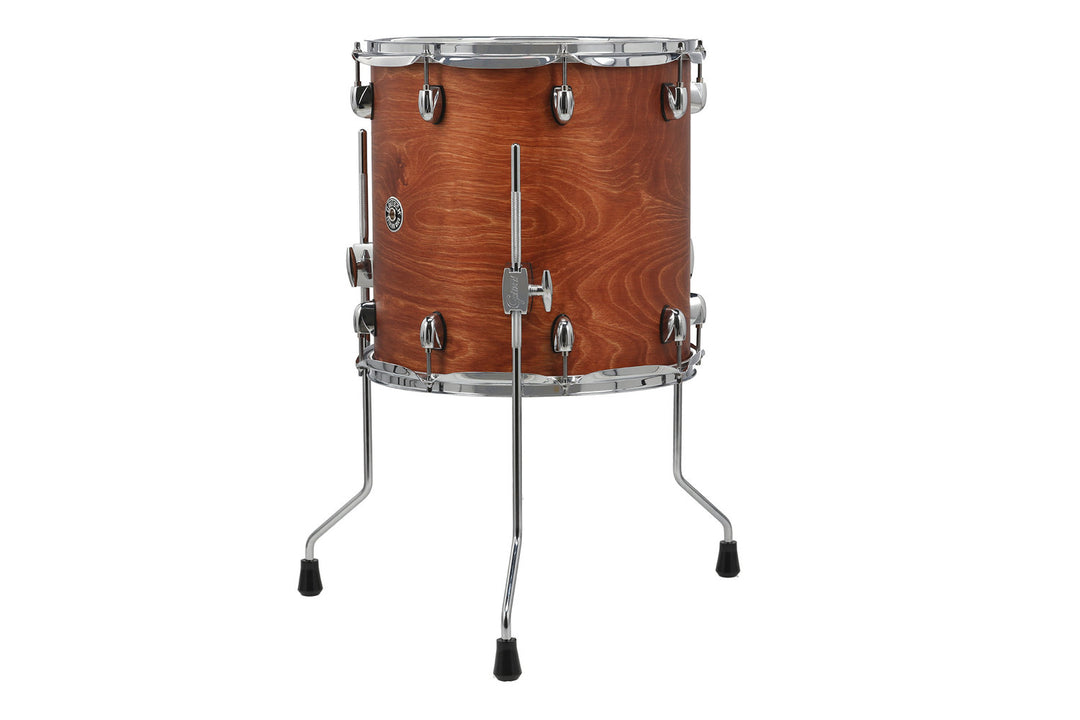 Gretsch Tom de suelo Catalina Club - Satin Walnut Glaze (CC2-1414F-SWG)