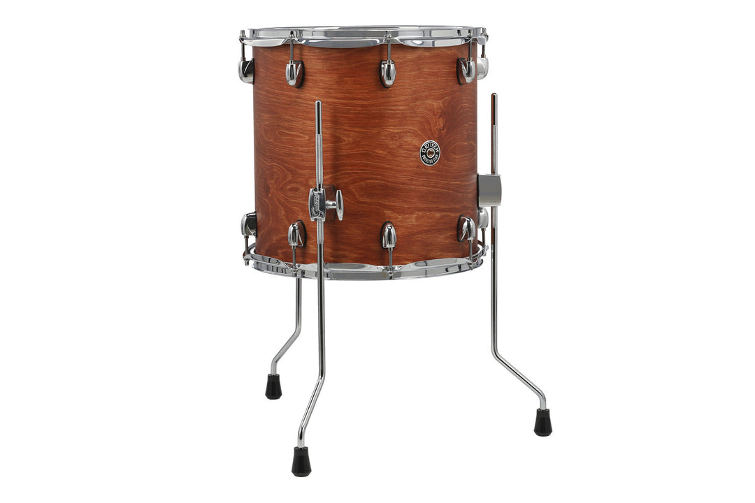 Gretsch Tom de suelo Catalina Club - Satin Walnut Glaze (CC2-1414F-SWG)