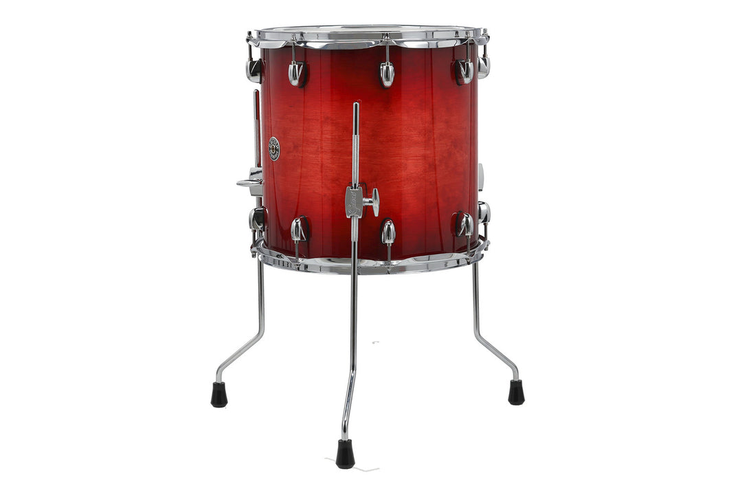 Gretsch Tom de suelo Catalina Club - Gloss Crimson Burst (CC2-1414F-GCB)
