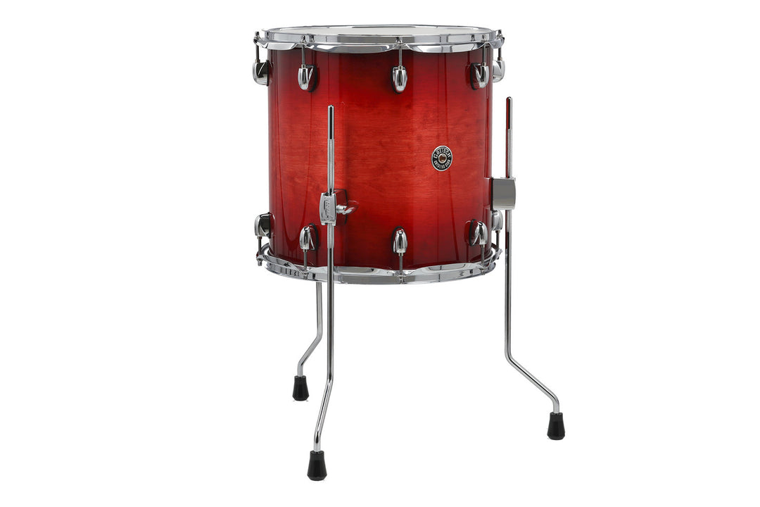 Gretsch Tom de suelo Catalina Club - Gloss Crimson Burst (CC2-1414F-GCB)
