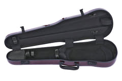 GEWA estuches de violín con forma Air 1.7 - Purple high gloss
