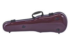 GEWA estuches de violín con forma Air 1.7 - Purple high gloss