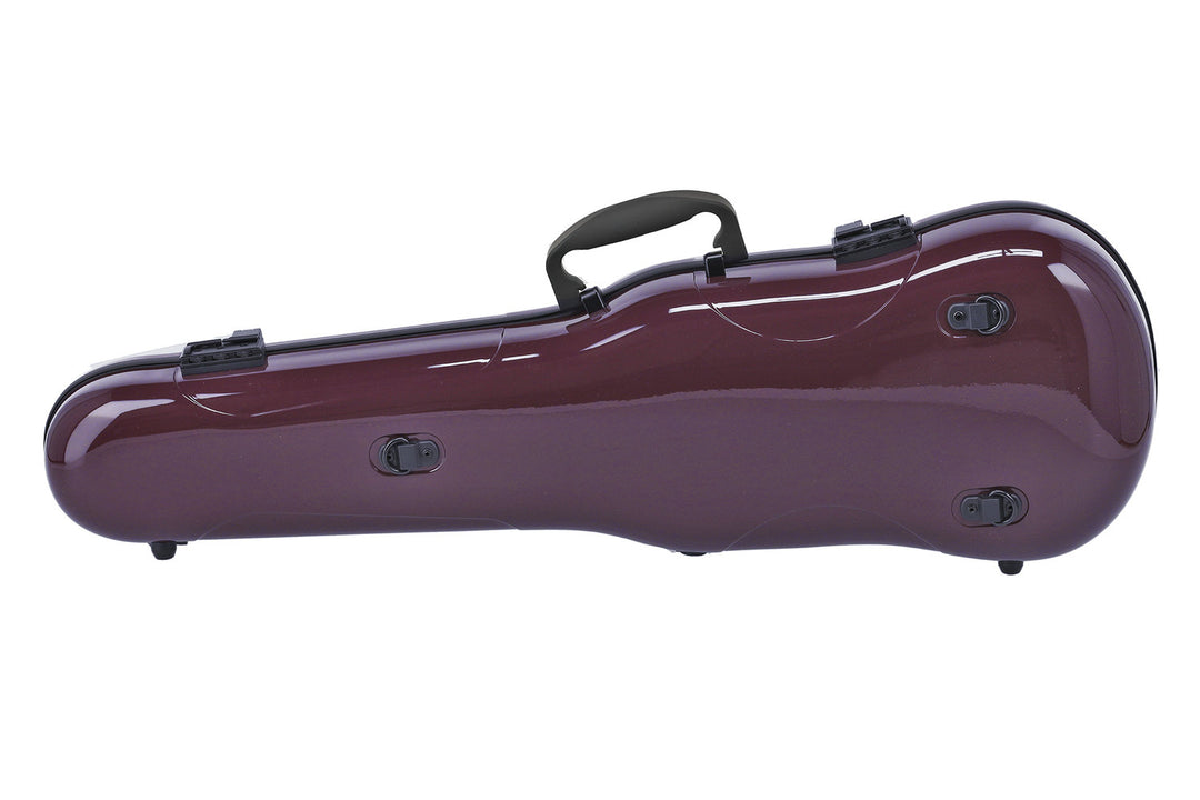 GEWA estuches de violín con forma Air 1.7 - Purple high gloss