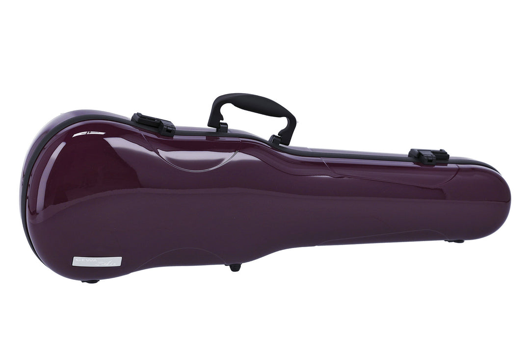 GEWA estuches de violín con forma Air 1.7 - Purple high gloss