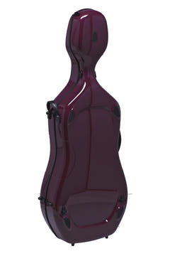 GEWA Estuche de Violonchelo Air - Purple/black