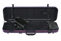 Estuche de Violines GEWA Air 2.1 - Morado alto brillo