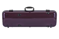Estuche de Violines GEWA Air 2.1 - Morado alto brillo