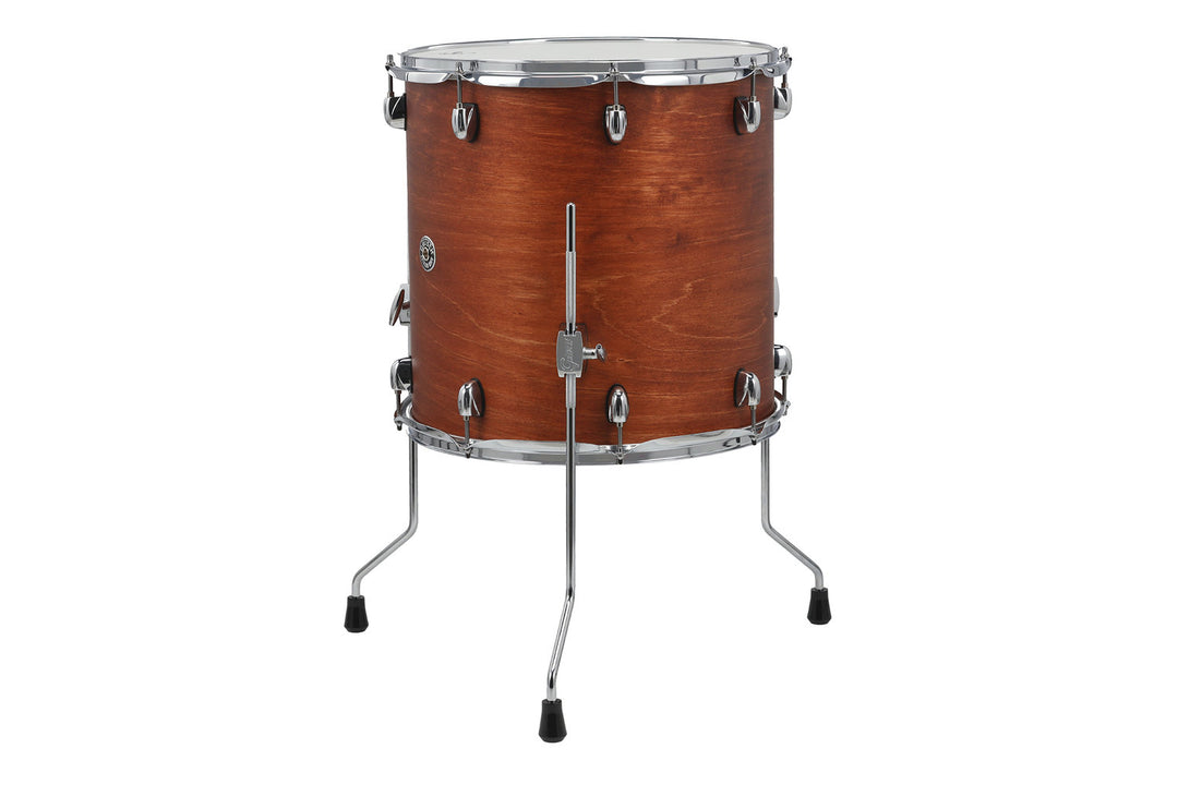 Gretsch tom de suelo Catalina Club - Satin Walnut Glaze (CC2-1616F-SWG)
