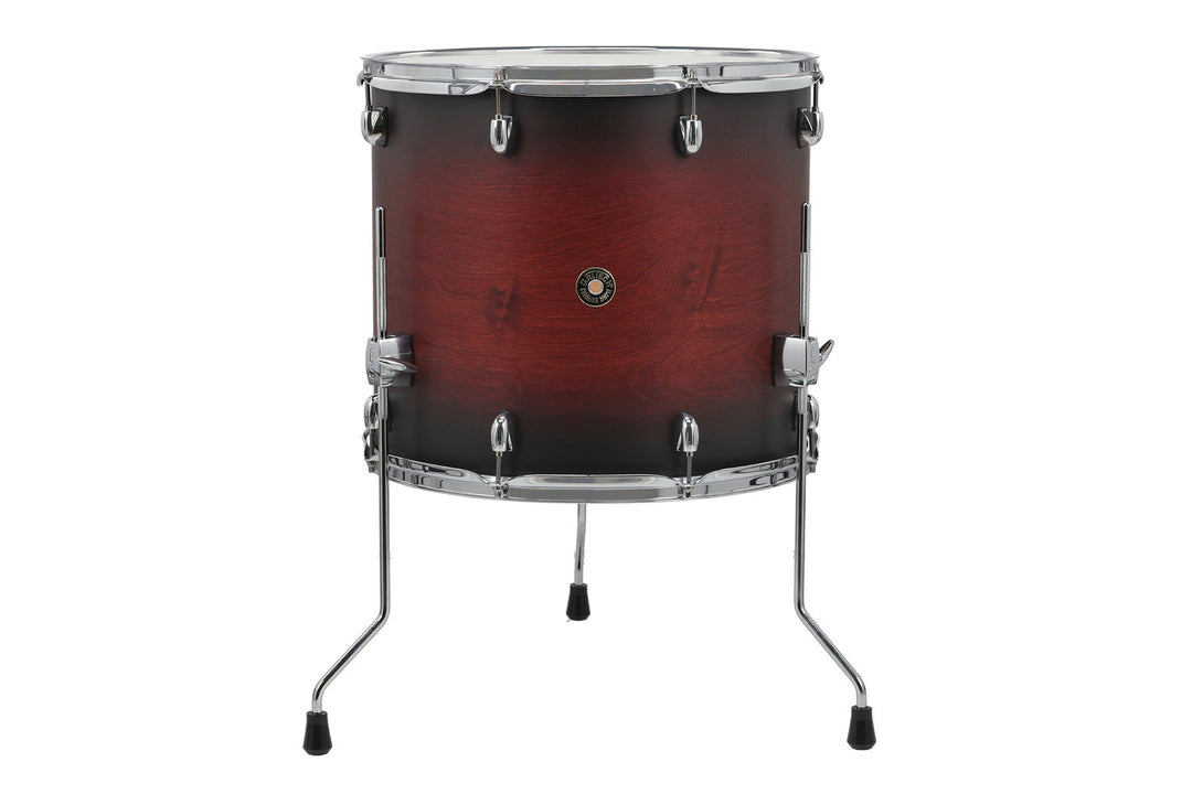 Gretsch Tom de suelo Catalina Maple - Satin Deep Cherry Burst (CM2-1618F-SDCB)