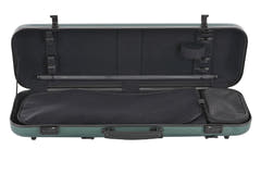 GEWA Estuche para violines Air Avantgarde - Verde/Black