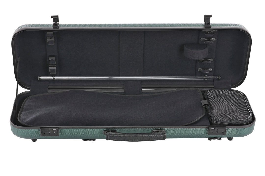 GEWA Estuche para violines Air Avantgarde - Verde/Black