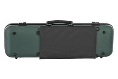 GEWA Estuche para violines Air Avantgarde - Verde/Black