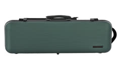 GEWA Estuche de Violín Air Avantgarde - Verde/Negro (con asa lateral)
