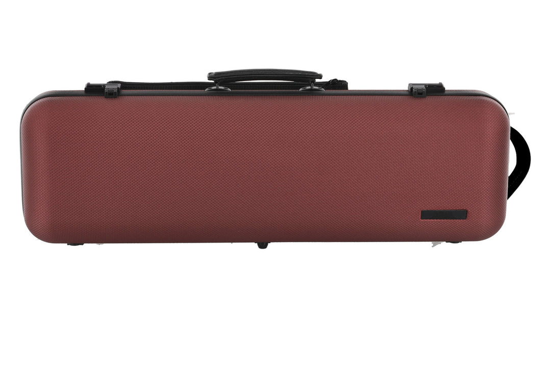 GEWA estuche para Violines Air Avantgarde - Bordeaux/Black (con asa lateral)