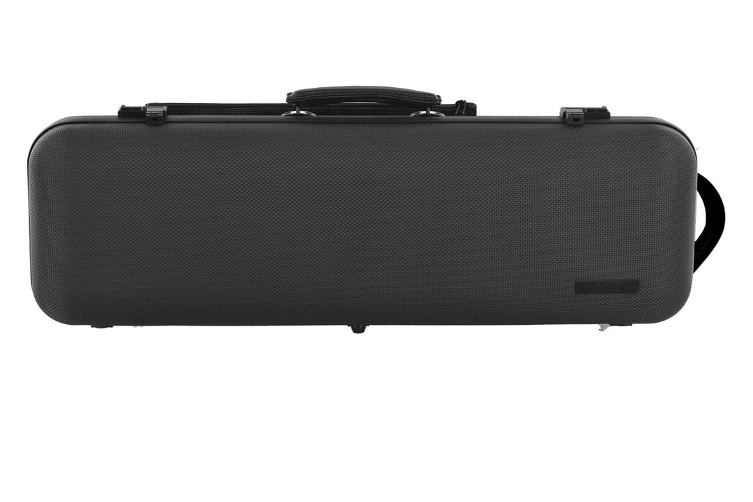 GEWA Estuche de violín Air Avantgarde - Black/Black (con asa lateral)