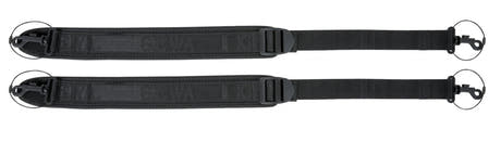 GEWA estuches para Violines con forma Luthier - Asa de cuero con bracket