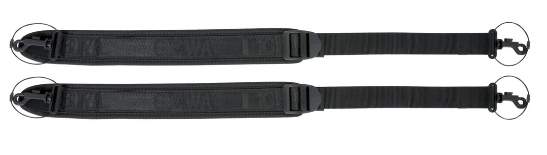 GEWA estuches para Violines con forma Luthier - Asa de cuero con bracket