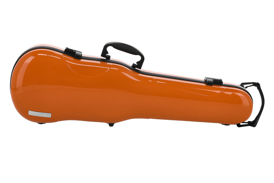 GEWA Estuche de violín moldeado Form Air 1.7 - Orange highgloss (con asa lateral)