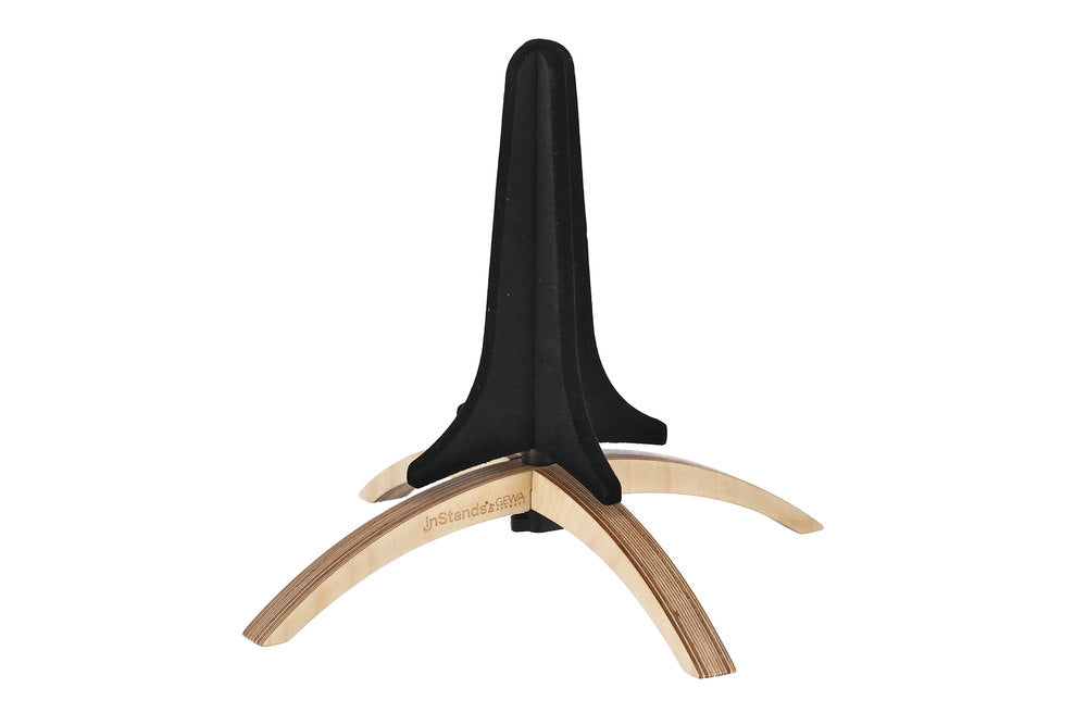 InStands soporte para fliscorno de madera contrachapada de abedul