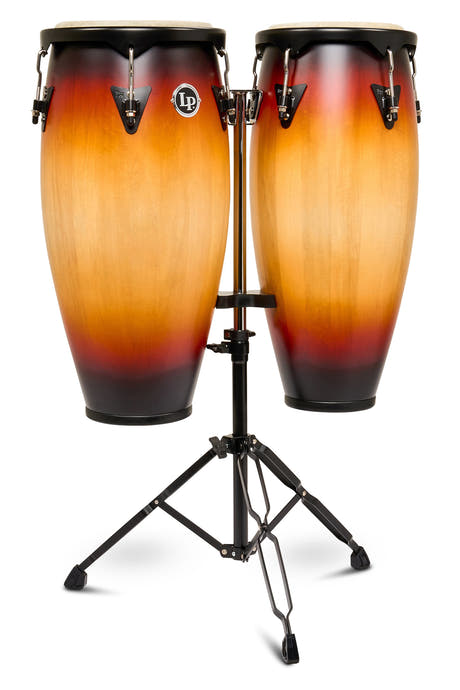 LP City series II juego de congas Mango 10" y 11", Vintage Sunburst