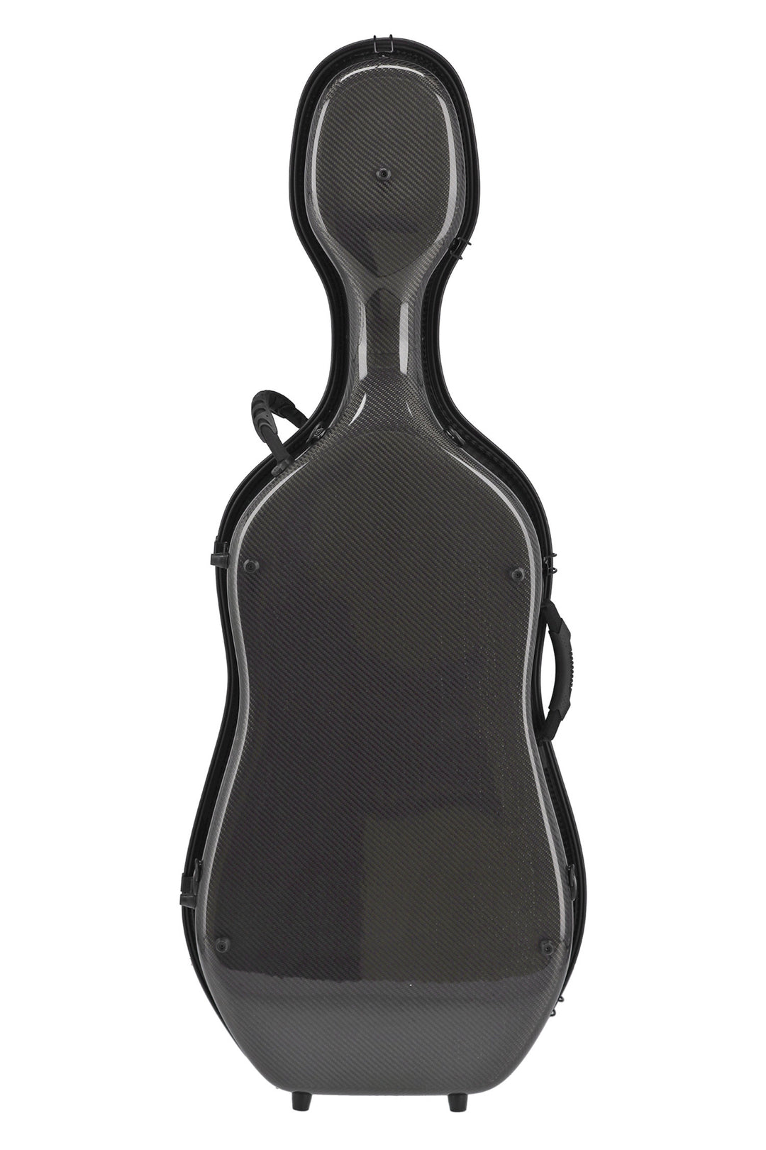 GEWA Violonchelo case Idea Original Carbon 2.9 - Black/bordeaux