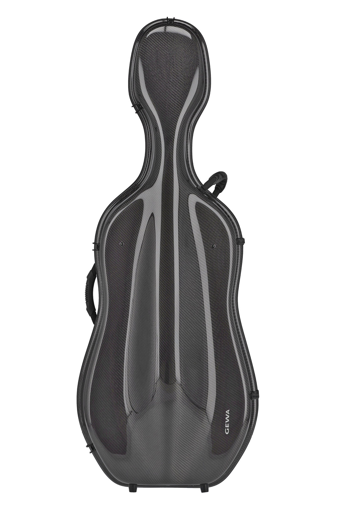 GEWA Violonchelo case Idea Original Carbon 2.9 - Black/bordeaux