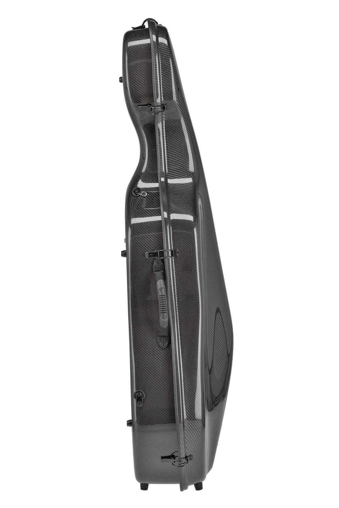 GEWA Violonchelo case Idea Original Carbon 2.9 - Black/dark blue