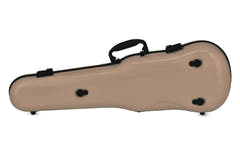 GEWA Estuches de violín moldeados Form Air 1.7 - Beige de alto brillo