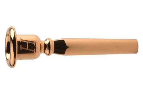 Denis Wick Heritage 5X boquilla para trompeta, dorada