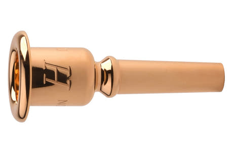 Boquilla Denis Wick Heritage 1 para corno alto, dorada