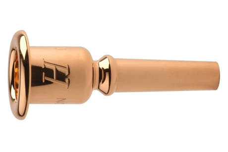 Denis Wick Heritage 1A boquilla para bombardino alto, dorada