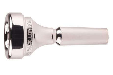Boquilla Denis Wick Classic 2FL para fliscorno, plateada