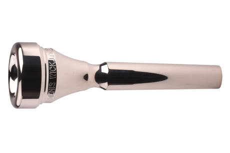 Denis Wick Classic 1X boquilla para trompeta, plateada