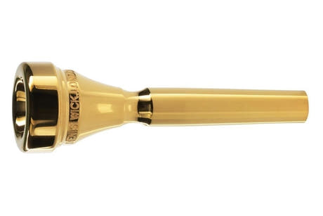 Denis Wick Classic 3C boquilla para trompeta, plateada