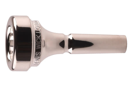 Denis Wick Classic 4.5 boquilla para corneta, plateada