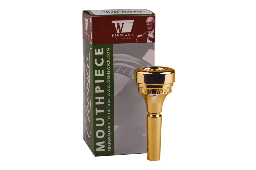 Denis Wick Classic 1A boquilla para trompa alto, dorada