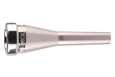 Boquilla Denis Wick Heavy Top 1X para trompeta, plateada