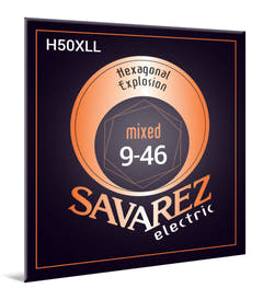 Savarez H50XLL Hexagonal Explosion, mixto .009 a .046