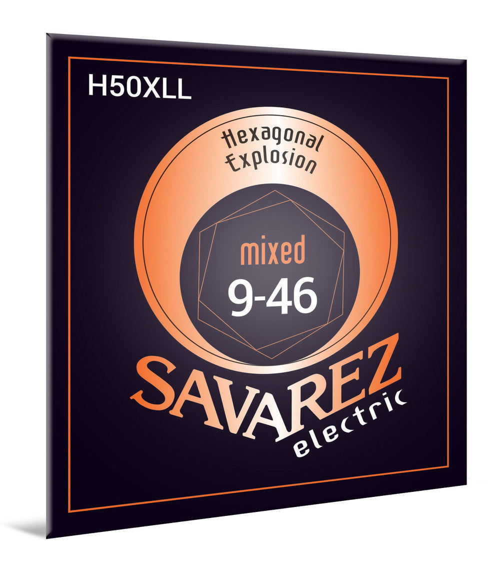 Savarez H50XLL Hexagonal Explosion, mixto .009 a .046