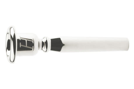 Denis Wick Heritage 5X boquilla para trompeta, plateada