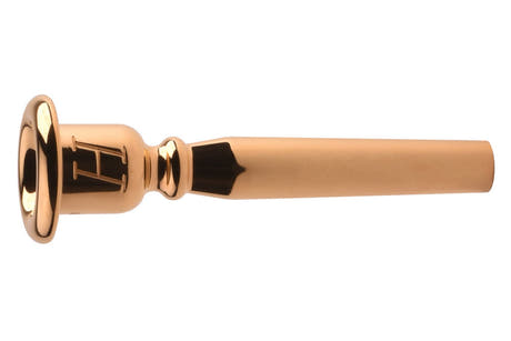 Boquilla Denis Wick Heritage MM4C para trompeta, dorada