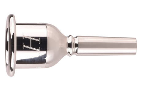 Boquilla Denis Wick Heritage 5L para tuba, plateada
